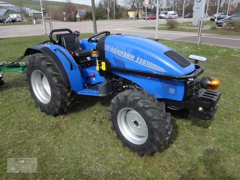 Weinbautraktor del tipo Sonstige Yagmur Agrifarm 350 35PS Kabine Traktor Schlepper Allrad, Neumaschine en Sülzetal OT Osterweddingen (Imagen 10)