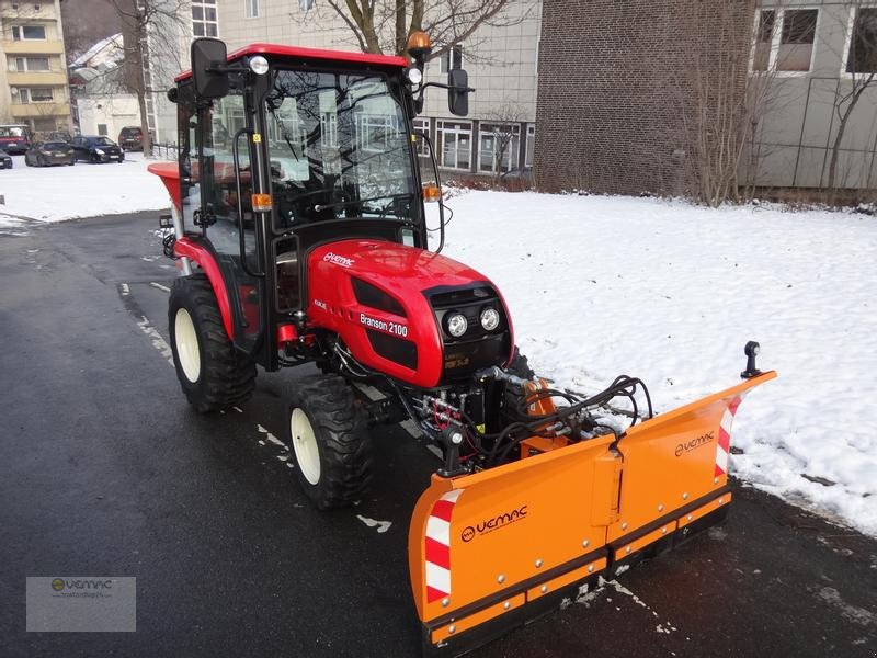 Schneepflug от тип Vemac Vario City 180 Schneeschild Schneepflug Schneeschieber NEU, Neumaschine в Sülzetal OT Osterweddingen (Снимка 5)