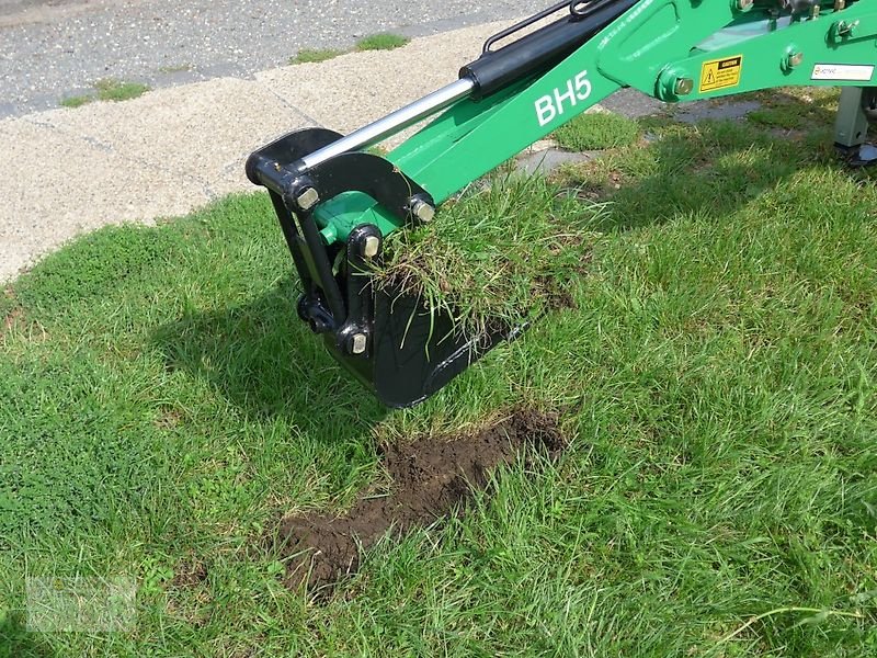 Bagger a típus Vemac BH5 Heckbagger Anbaubagger Bagger Neu Traktor, Neumaschine ekkor: Sülzetal OT Osterweddingen (Kép 13)