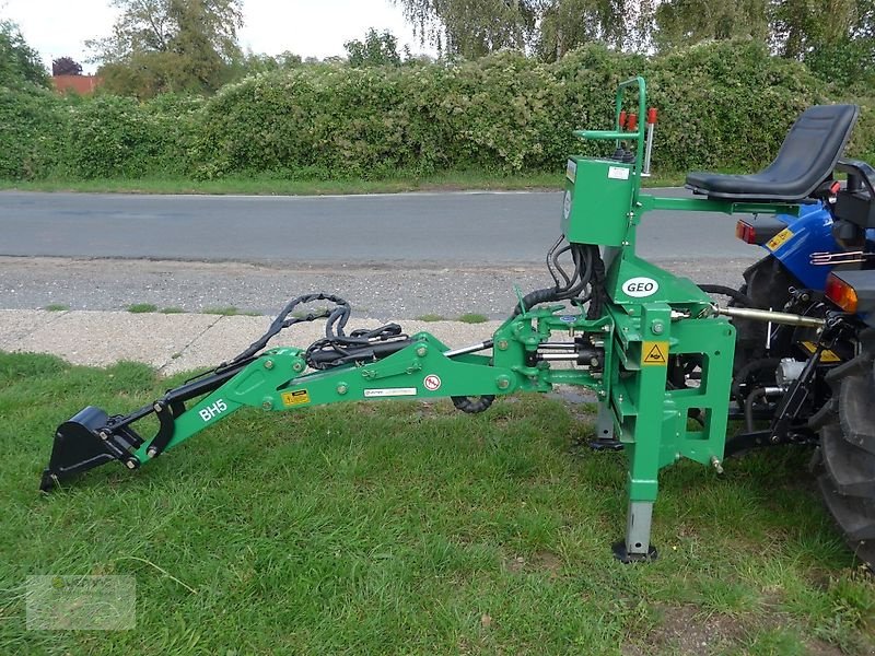 Bagger del tipo Vemac BH5 Heckbagger Anbaubagger Bagger Neu Traktor, Neumaschine In Sülzetal OT Osterweddingen (Immagine 12)