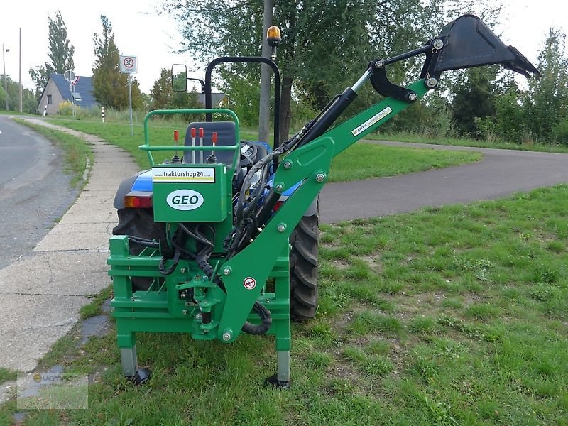 Bagger van het type Vemac BH5 Heckbagger Anbaubagger Bagger Neu Traktor, Neumaschine in Sülzetal OT Osterweddingen (Foto 11)