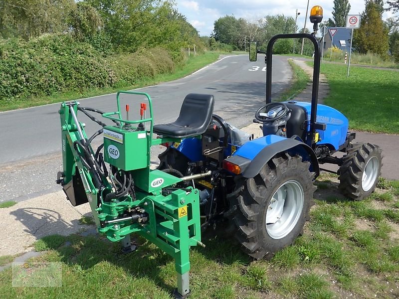 Bagger van het type Vemac BH5 Heckbagger Anbaubagger Bagger Neu Traktor, Neumaschine in Sülzetal OT Osterweddingen (Foto 5)