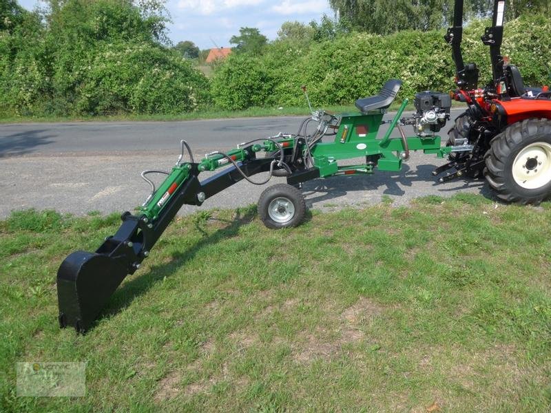 Bagger of the type Geo ATV Quad Bagger Anbaubagger Minibagger Schreitbagger NEU, Neumaschine in Sülzetal OT Osterweddingen (Picture 5)