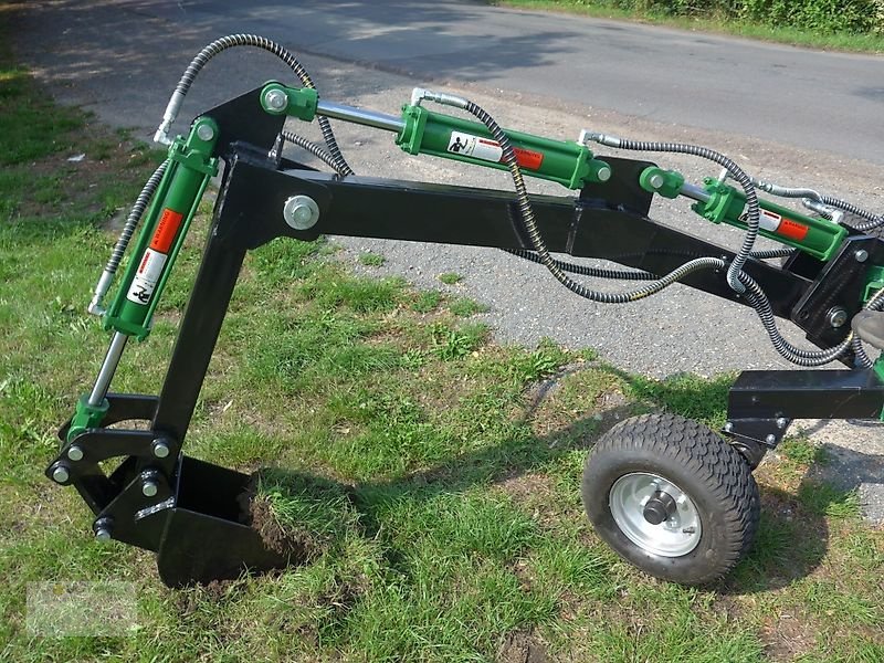 Bagger tipa Vemac ATV Quad Bagger Anbaubagger Minibagger Schreitbagger NEU, Neumaschine u Sülzetal OT Osterweddingen (Slika 9)