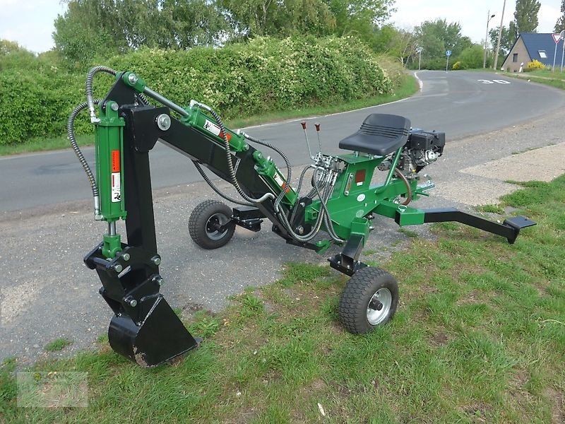 Bagger typu Vemac ATV Quad Bagger Anbaubagger Minibagger Schreitbagger NEU, Neumaschine v Sülzetal OT Osterweddingen (Obrázek 8)