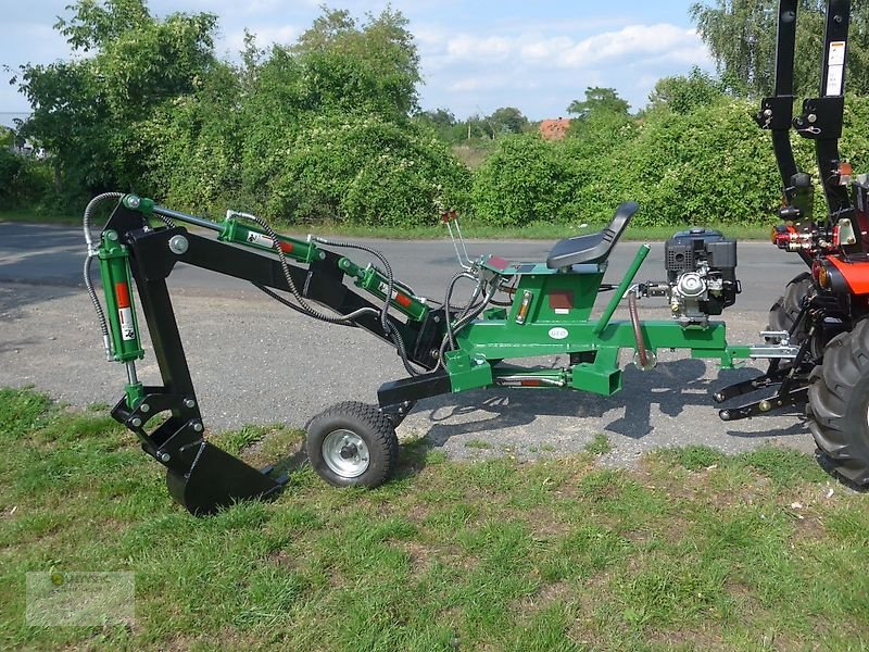 Bagger tipa Vemac ATV Quad Bagger Anbaubagger Minibagger Schreitbagger NEU, Neumaschine u Sülzetal OT Osterweddingen (Slika 7)