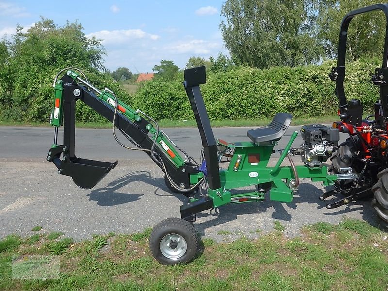 Bagger tip Vemac ATV Quad Bagger Anbaubagger Minibagger Schreitbagger NEU, Neumaschine in Sülzetal OT Osterweddingen (Poză 1)