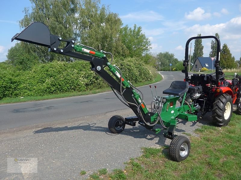 Bagger of the type Vemac ATV Quad Bagger Anbaubagger Minibagger Schreitbagger NEU, Neumaschine in Sülzetal OT Osterweddingen (Picture 2)