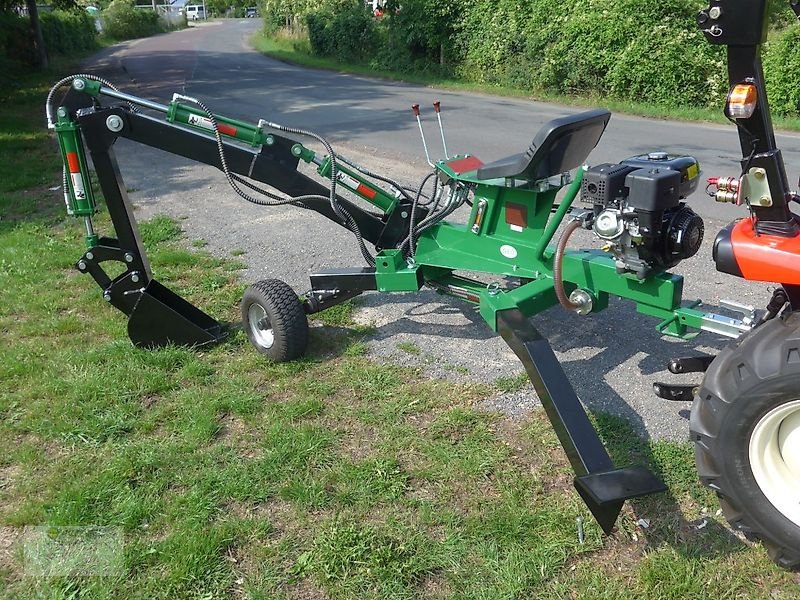 Bagger of the type Vemac ATV Quad Bagger Anbaubagger Minibagger Schreitbagger NEU, Neumaschine in Sülzetal OT Osterweddingen (Picture 10)