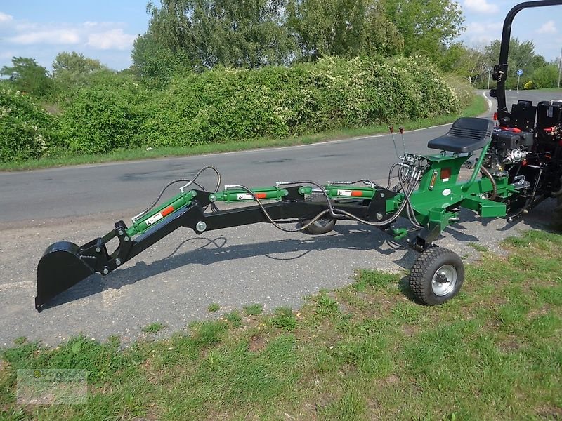 Bagger typu Vemac ATV Quad Bagger Anbaubagger Minibagger Schreitbagger NEU, Neumaschine v Sülzetal OT Osterweddingen (Obrázek 3)