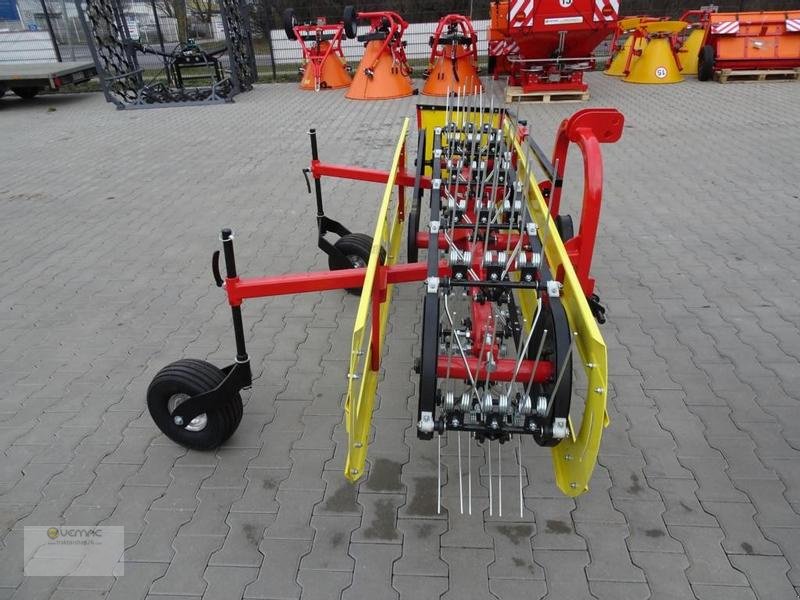 Kreiselheuer van het type Vemac Heuwender 210-250cm Bandheuwender Schwader Wender NEU, Neumaschine in Sülzetal OT Osterweddingen (Foto 3)