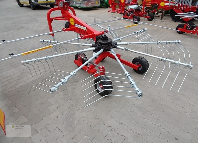 Kreiselheuer del tipo Vemac Kreiselschwader 3,5m 350cm Schwader Heuschwader Einkreisel NEU, Neumaschine In Sülzetal OT Osterweddingen (Immagine 4)