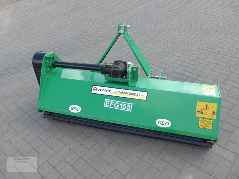 Mulcher του τύπου Geo EFG155 155cm Mulcher Schlegelmulcher Hammerschlegel NEU, Neumaschine σε Sülzetal OT Osterweddingen (Φωτογραφία 7)