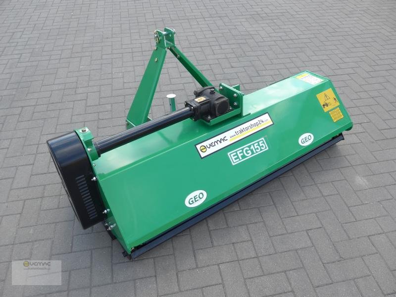 Mulcher του τύπου Geo EFG175 175cm Mulcher Schlegelmulcher Hammerschlegel NEU, Neumaschine σε Sülzetal OT Osterweddingen (Φωτογραφία 1)