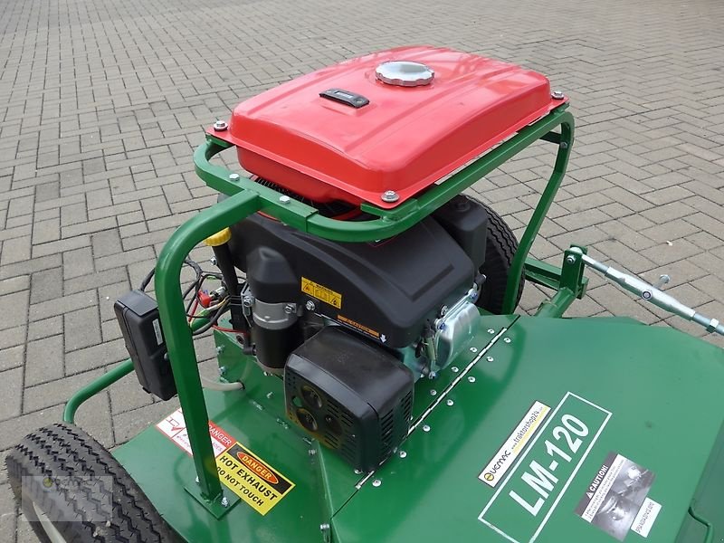 Mähwerk of the type Geo LM120 Sichelmähwerk Mähwerk Quad ATV Mulcher 120cm 16PS NEU, Neumaschine in Sülzetal OT Osterweddingen (Picture 10)