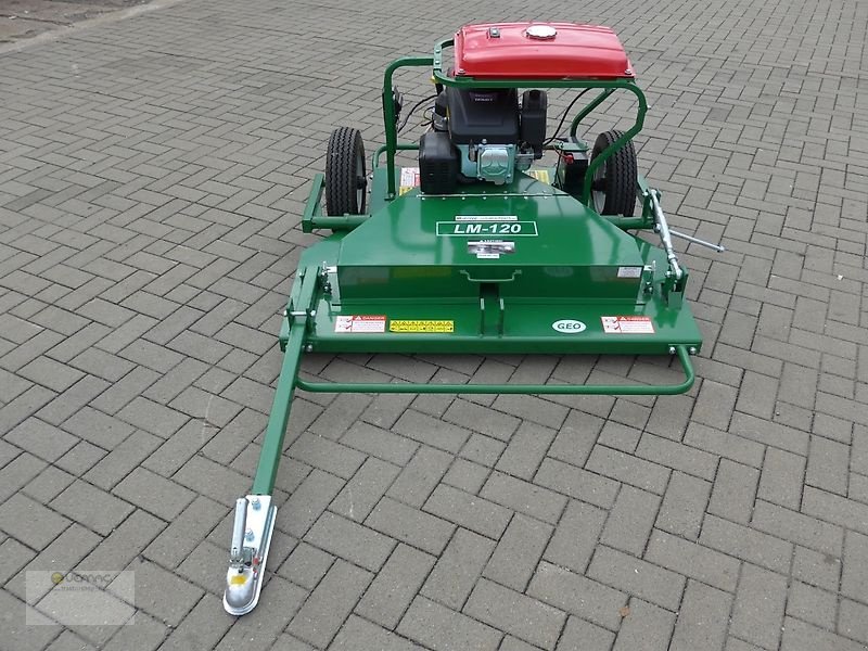 Mähwerk van het type Geo LM120 Sichelmähwerk Mähwerk Quad ATV Mulcher 120cm 16PS NEU, Neumaschine in Sülzetal OT Osterweddingen (Foto 2)