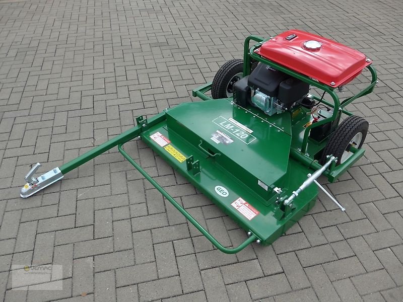 Mähwerk des Typs Vemac LM120 Sichelmähwerk Mähwerk Quad ATV Mulcher 120cm 16PS NEU, Neumaschine in Sülzetal OT Osterweddingen (Bild 5)