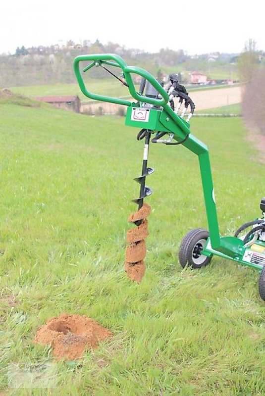 Sonstiges Türe ait Vemac ATVauger ATV Quad Erdbohrer Erdbohrgerät Bohrer Bohrgerät, Neumaschine içinde Sülzetal OT Osterweddingen (resim 2)