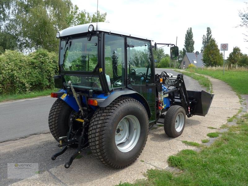 Weinbautraktor van het type Sonstige 550 Kabine Frontlader Schaufel 52PS Perkins Motor Neu, Neumaschine in Sülzetal OT Osterweddingen (Foto 5)