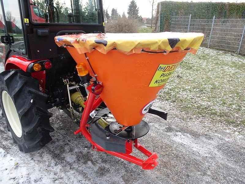 Schneepflug del tipo Dexwal Salzstreuer Düngerstreuer Streuer Trichterstreuer 500 Liter, Neumaschine In Sülzetal OT Osterweddingen (Immagine 5)