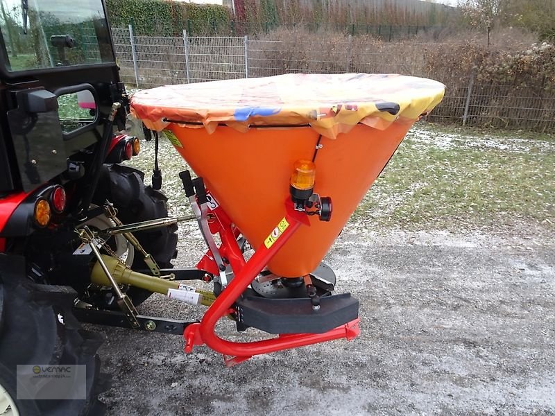 Schneepflug del tipo Dexwal Salzstreuer Düngerstreuer Streuer Trichterstreuer 300 Liter, Neumaschine en Sülzetal OT Osterweddingen (Imagen 2)