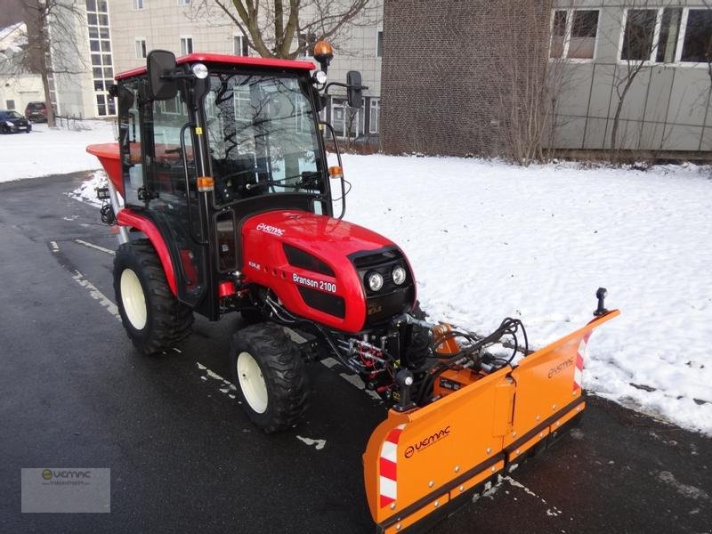 Schneepflug от тип Vemac Vario City 200 200cm Schneeschild Schneeschieber Schneepflug, Neumaschine в Sülzetal OT Osterweddingen (Снимка 4)