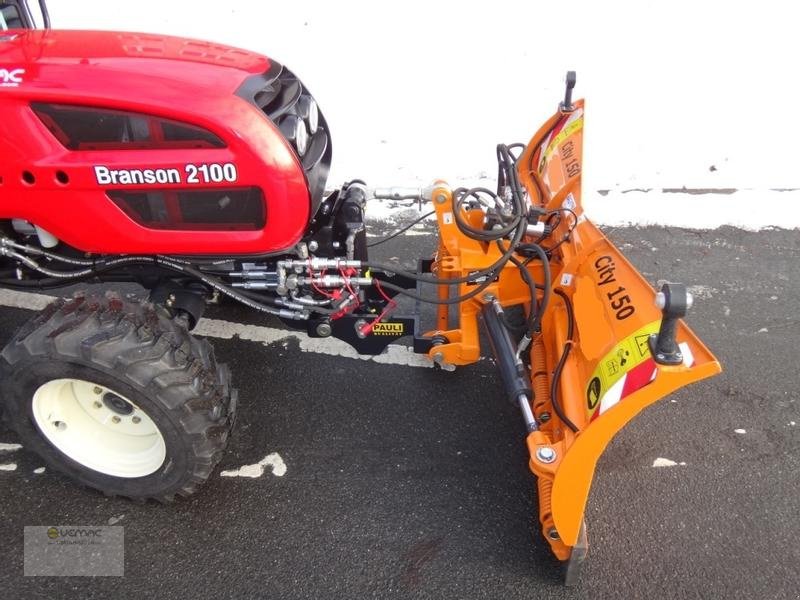 Schneepflug от тип Vemac Vario City 200 200cm Schneeschild Schneeschieber Schneepflug, Neumaschine в Sülzetal OT Osterweddingen (Снимка 2)