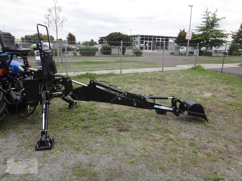 Bagger van het type Vemac HB66 Heckbagger Anbaubagger Bagger Kran Traktor Neu, Neumaschine in Sülzetal OT Osterweddingen (Foto 12)