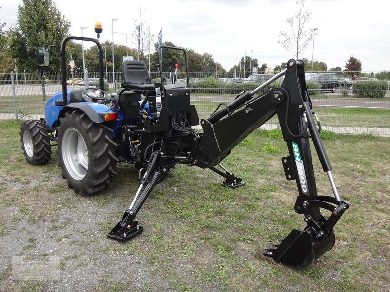 Bagger of the type Vemac HB66 Heckbagger Anbaubagger Bagger Kran Traktor Neu, Neumaschine in Sülzetal OT Osterweddingen (Picture 1)