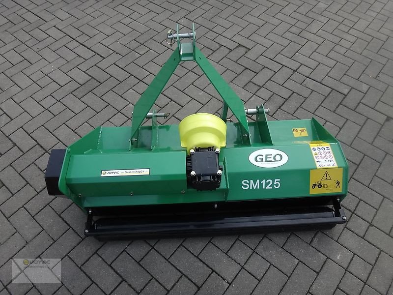 Mulcher του τύπου Vemac SM115 115cm 125 Mulcher Mähwerk Schlegelmulcher Traktor NEU, Neumaschine σε Sülzetal OT Osterweddingen (Φωτογραφία 12)