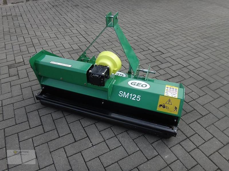 Mulcher του τύπου Vemac SM115 115cm 125 Mulcher Mähwerk Schlegelmulcher Traktor NEU, Neumaschine σε Sülzetal OT Osterweddingen (Φωτογραφία 1)