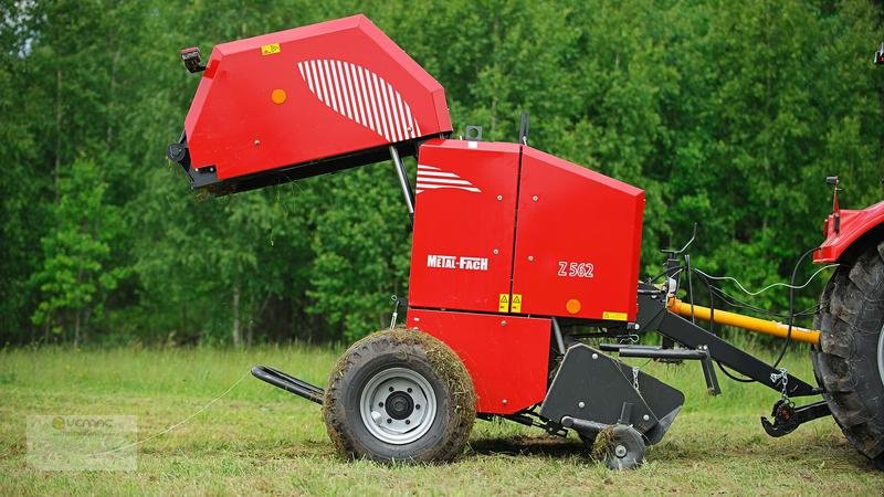 Rundballenpresse tip Metal-Fach Z562 Presse Ballenpresse Rundballenpresse NEU, Neumaschine in Sülzetal OT Osterweddingen (Poză 12)