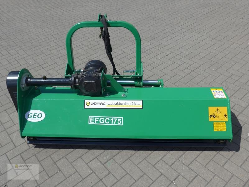 Mulcher typu Vemac EFGCH165 165cm Mulcher Schlegelmulcher Hammerschlegel NEU, Neumaschine v Sülzetal OT Osterweddingen (Obrázok 1)