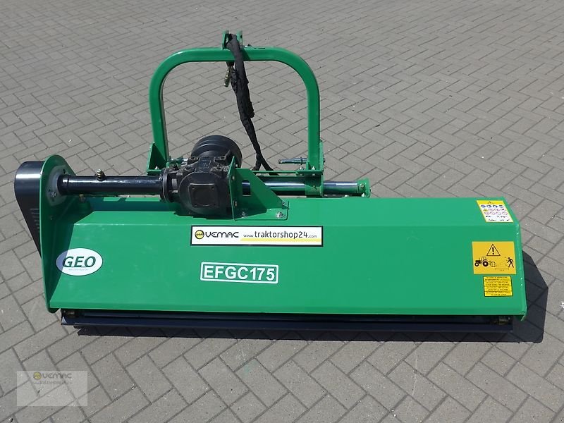 Mulcher του τύπου Geo EFGCH105 105cm Mulcher Schlegelmulcher Hammerschlegel NEU, Neumaschine σε Sülzetal OT Osterweddingen (Φωτογραφία 1)