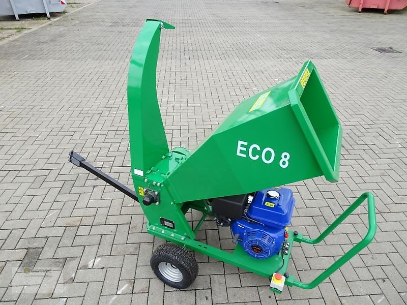 Holzhacker & Holzhäcksler van het type Vemac Eco8 Holzhäcksler Häcksler Schredder 15PS Benzin Motor Neu, Neumaschine in Sülzetal OT Osterweddingen (Foto 6)