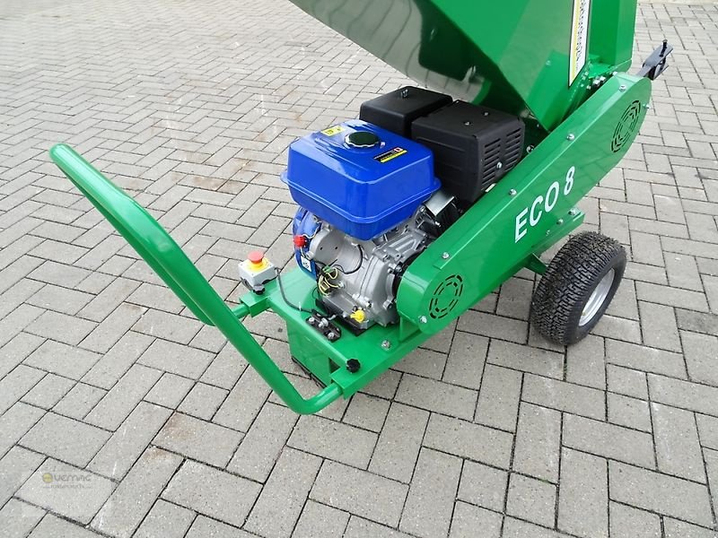 Holzhacker & Holzhäcksler van het type Vemac Eco8 Holzhäcksler Häcksler Schredder 15PS Benzin Motor Neu, Neumaschine in Sülzetal OT Osterweddingen (Foto 7)