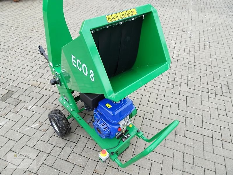 Holzhacker & Holzhäcksler van het type Vemac Eco8 Holzhäcksler Häcksler Schredder 15PS Benzin Motor Neu, Neumaschine in Sülzetal OT Osterweddingen (Foto 3)