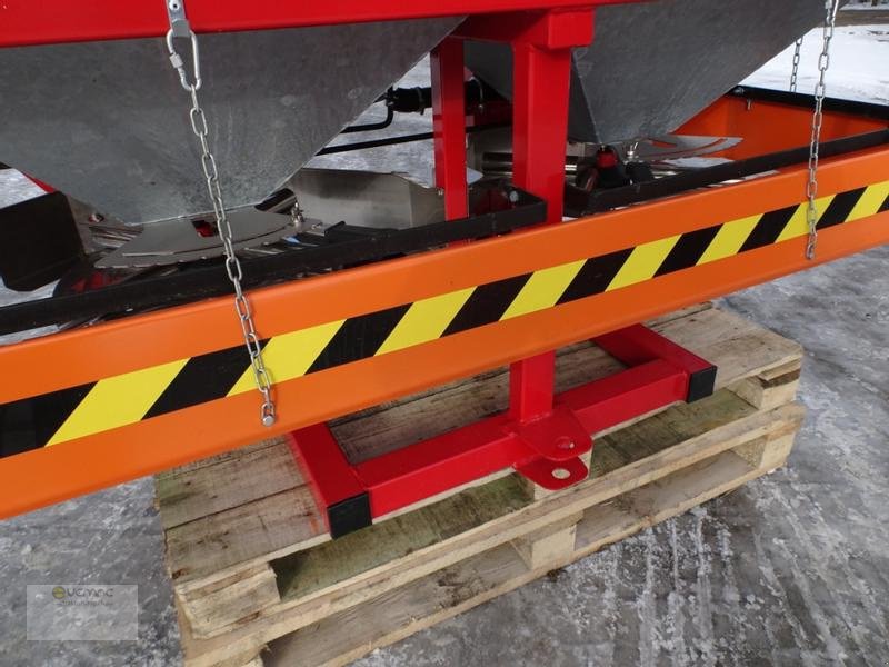 Schneepflug typu Vemac Zweischeibenstreuer 2 Scheiben Streuer Salzstreuer 1000L, Neumaschine w Sülzetal OT Osterweddingen (Zdjęcie 10)