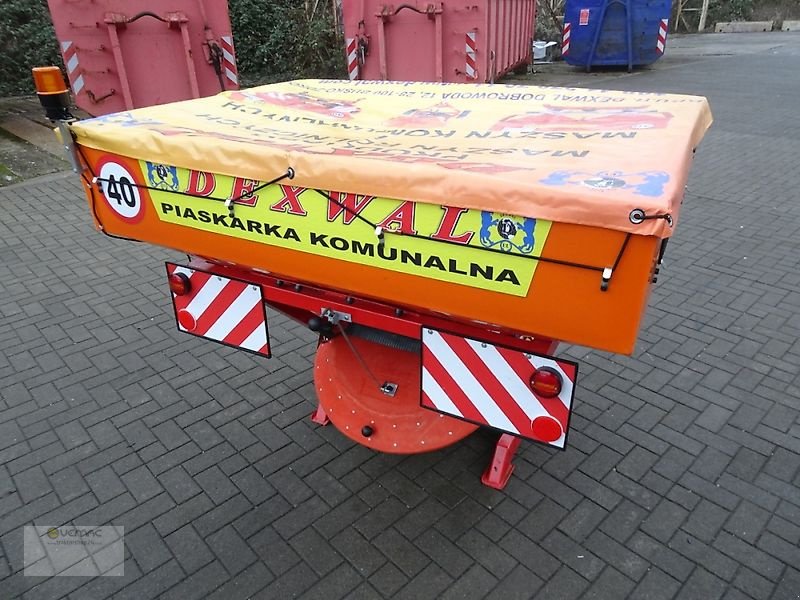 Schneepflug van het type Dexwal PK1200 850L Streuer Salzstreuer Düngerstreuer Winterdienst, Neumaschine in Sülzetal OT Osterweddingen (Foto 1)