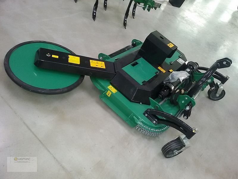 Mähwerk του τύπου Vemac GB150H Sichelmähwerk Mähwerk Zaunmähwerk 150cm Hydraulik NEU, Neumaschine σε Sülzetal OT Osterweddingen (Φωτογραφία 1)