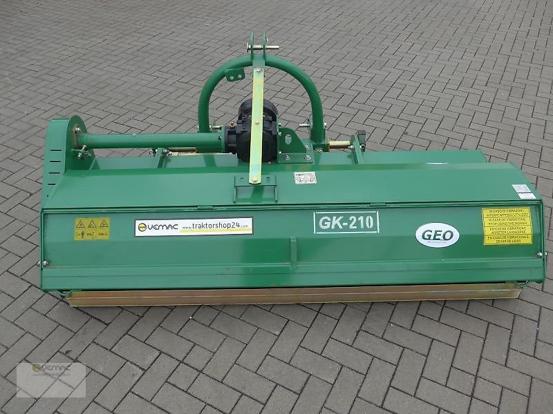 Mulcher typu Vemac GKK220 220cm Mulcher Schlegelmulcher Hydraulik NEU Mähwerk, Neumaschine w Sülzetal OT Osterweddingen (Zdjęcie 1)