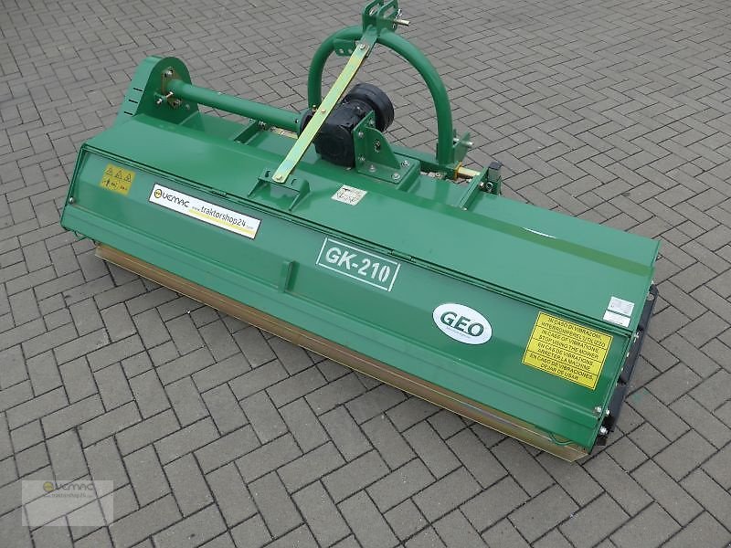 Mulcher typu Vemac GKK220 220cm Mulcher Schlegelmulcher Hydraulik NEU Mähwerk, Neumaschine w Sülzetal OT Osterweddingen (Zdjęcie 7)