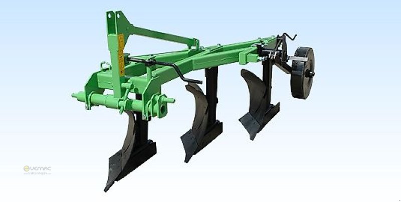 Pflug typu BOMET Rahmenpflug U013/1 3 Schar 0,25m Körperbreite, Neumaschine w Sülzetal OT Osterweddingen (Zdjęcie 1)