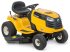 Rasenmäher del tipo Cub Cadet LT1 NS96 Rasentraktor Traktor Aufsitzmäher Aufsitztraktor, Neumaschine en Sülzetal OT Osterweddingen (Imagen 1)