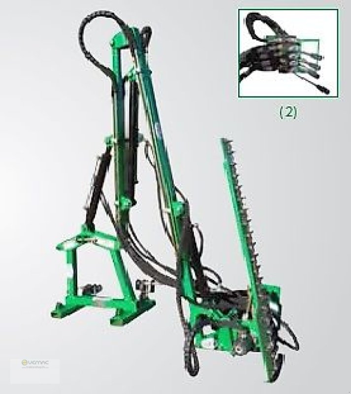 Astschere Türe ait Geo Heckenschere Geo BRC120 120cm NeugerätBRC120, Neumaschine içinde Sülzetal OT Osterweddingen (resim 1)