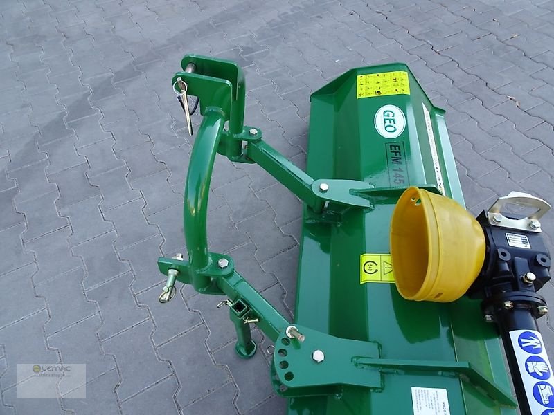 Mulcher του τύπου Geo EFM115 115cm Mulcher Schlegelmulcher Hammerschlegel NEU, Neumaschine σε Sülzetal OT Osterweddingen (Φωτογραφία 5)