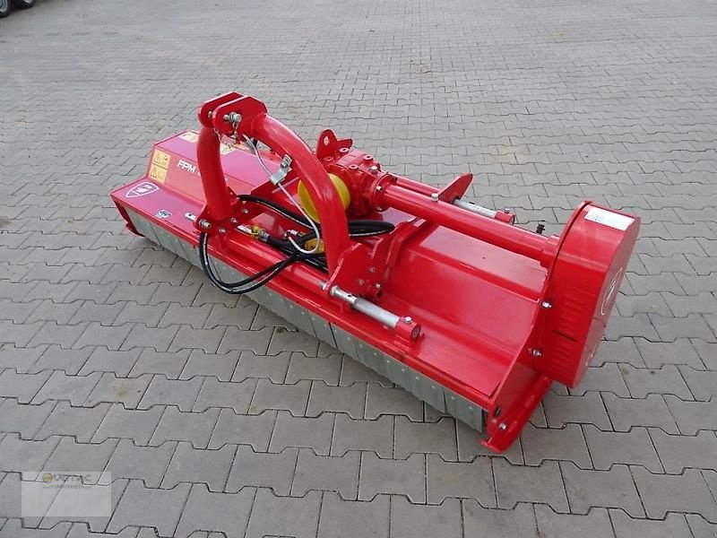 Mulcher от тип FPM Mulcher FPM M155 155cm Schlegelmulcher Hammerschlegel Mähwerk NEU, Neumaschine в Sülzetal OT Osterweddingen (Снимка 9)