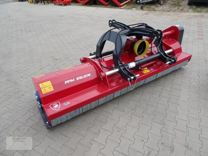 Mulcher Türe ait FPM Mulcher FPM UM230+ Front-Heck Schlegelmulcher 230cm Hammerschlegel NEU, Neumaschine içinde Sülzetal OT Osterweddingen (resim 1)