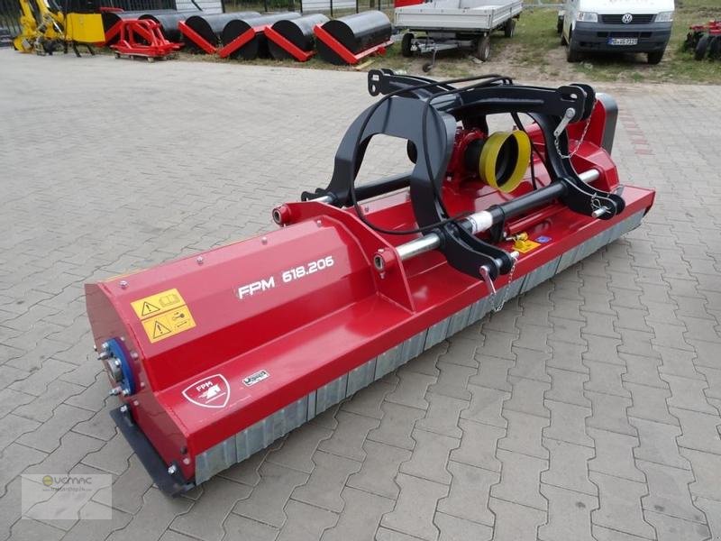 Mulcher от тип FPM Mulcher FPM UM230+ Front-Heck Schlegelmulcher 230cm Hammerschlegel NEU, Neumaschine в Sülzetal OT Osterweddingen (Снимка 12)