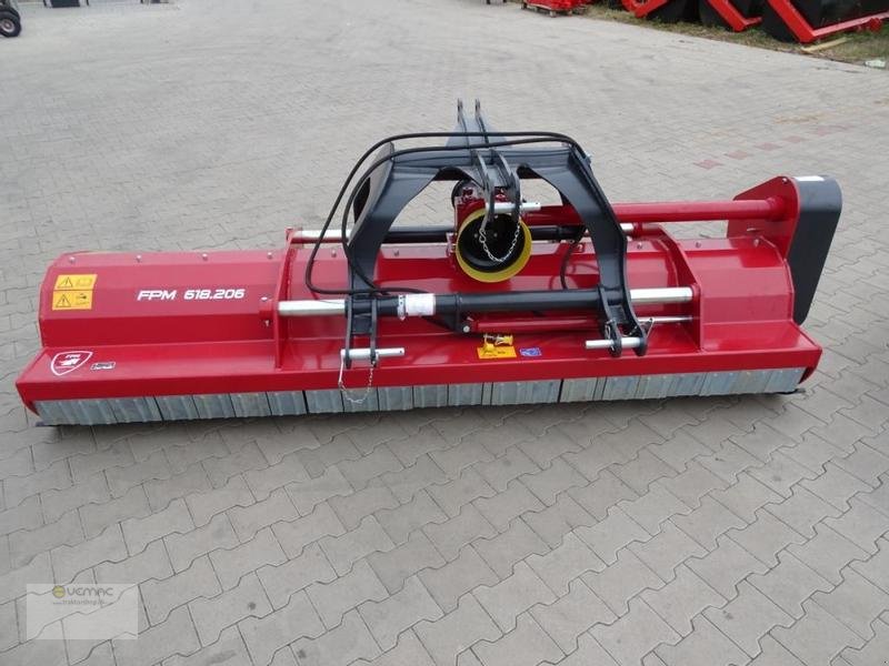 Mulcher Türe ait FPM Mulcher FPM UM230+ Front-Heck Schlegelmulcher 230cm Hammerschlegel NEU, Neumaschine içinde Sülzetal OT Osterweddingen (resim 3)